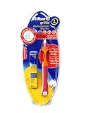  Pelikan Wachsschreiber Griffix W1P, pink, Packung mit 1 Stift und 2 Ersatzminen