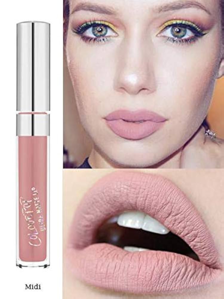 Colour Pop Midi Ultra matte lipstick: Buy Online at Best