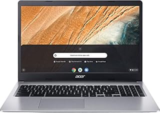 Acer 15.6inch FHD(1920x1080) IPS Touchscreen Chromebook, Intel Celeron N Dual Core Processor Up to 2.80GHz, 4GB LPDDR4 RAM, 64GB SSD, Numeric Keypad, Webcam, Chrome OS-(Renewed)