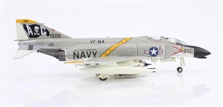 航空機・ヘリコプター F-4B/NJ PHANTOM II VF-84 JOLLY ROGERS 航空機・ヘリコプター F-4B/NJ PHANTOM II VF-84 JOLLY ROGERS