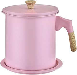 1.7L表記のピンクの油こしポット