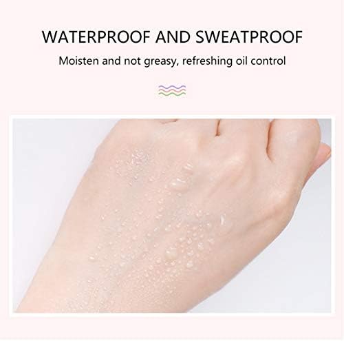 Allbestaye 3 Colors Spiral Makeup Base Primer Pores Invisible Waterproof for a Long-lasting Foundation