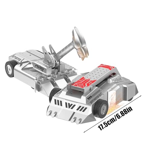 Robot de combat RC facile à contrôler de 17,5 cm avec batterie intégrée - 2