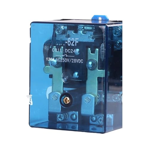 Relais 12VDC Q62F 220V 120A 2Z pour commutation de puissance industrielle