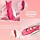 3.0 Fingerüberzieher Vibrator Fingerhüllen G Punkt Vibration für Frauen Klitoris Nippel,mit Octopus Saugnapf & 10 Vibratoren Modi,Sexfinger Penishülle Mini Vibrator Sex Spielzeug für die Frau Paare