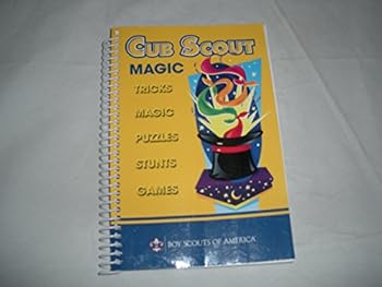 Paperback Cub Scout Magic Book