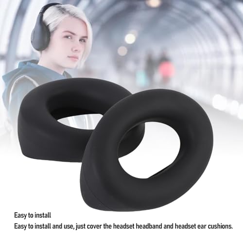 Housse de coussin d'oreille silicone souple Studio 2 Studio 3 lavable et résistante
