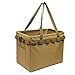 Sac De Rangement pour Outils De Barbecue Tissu Oxford Panier De Rangement Panier De Rangement De Vaisselle De Grande Capacité Multifonctionnel pour Le Camping en Plein Air
