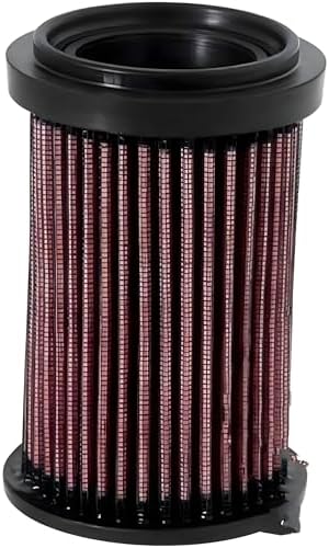 K&N Engine Air Filter: High Performance, Premium, Powersport Air Filter: Fits 2008-2014 DUCATI (Monster 696, ABS, 1100 EVO, 796, Diesel, 1100, 1100s) DU-6908 image 2