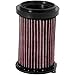 K&N DU-6908 Ducati High Performance Replacement Air Filter