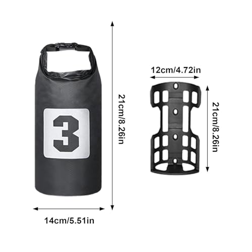 Sacoche de vélo fourche étanche pour rouler sereinement sous la pluie - 5