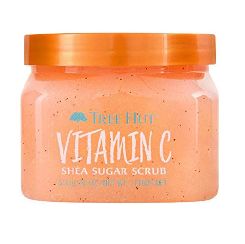 image for Tree Hut Shea Sugar Scrub And Body Lotion Set! Formulated With Certifi