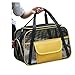 pet Backpack， Soft-Sided Pet Travel Bag - Multi-Sided Breathable Outdoor Tent Style for Cats & Dogs, for Cats & Dogs(Black)