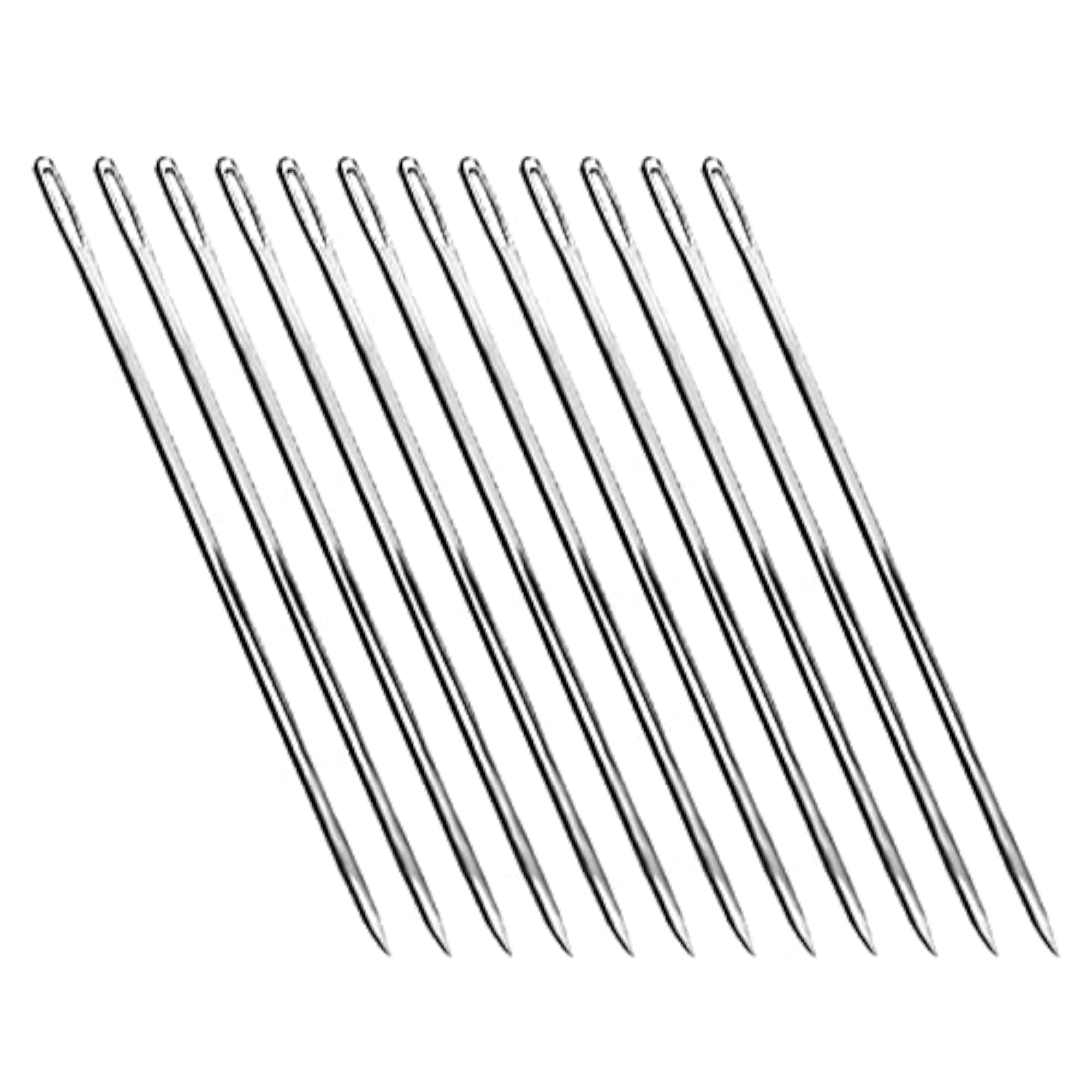Smooth Wig Pins for Knitting Craft Wigs, 12 Pieces