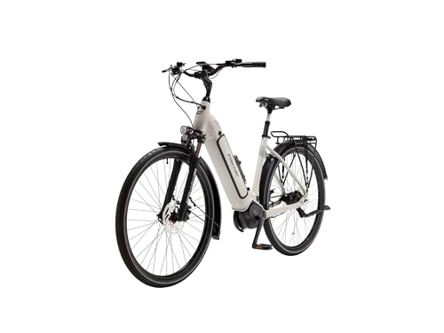 Fischer E-Bike City CITA 4.3i Elektrofahrrad für Damen und Herren, RH 50, Mittelmotor 65 Nm, 36 V Akku