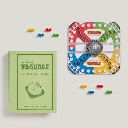 Trouble Vintage Bookshelf Edition WS Game Company miniatura 2
