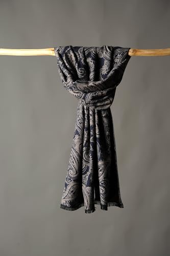 Cuddle Dreams Men'S Silk Scarves, 100% Mulberry Silk Brushed, Luxuriously Soft thumb #3