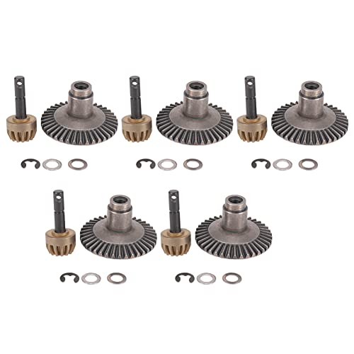Piñón diferencial 13T 38T de metal para solucionar roturas de eje en camioneta RC SCX10
