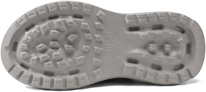 Qiucdzi Men’s Women’s Clogs Unisex Garden Shoes Mules with Arch Support Comfort Slip-on Outdoor Sandals Slippers for Work Beach Casual - Image 6