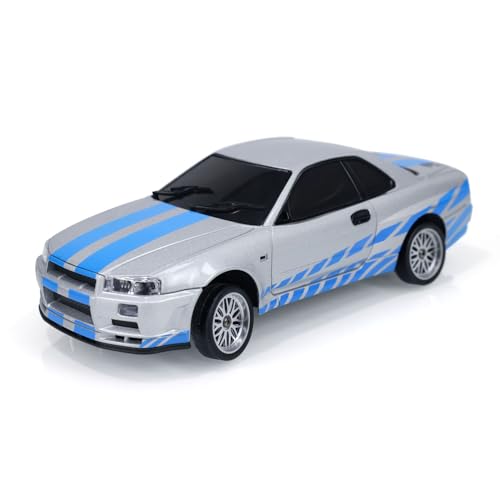wheelfun US in Stock, 1/18 4X2 LDRC RC Racing Car RWD Remote Control Drift Vehicles Gyroscope LD1899 Light System Motor Servo ESC Hobby Grade Model for Birthday Gift - Thumbnail 2