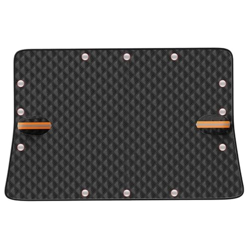 Couverture protection pare brise hiver magnétique pour éliminer la corvée du gel