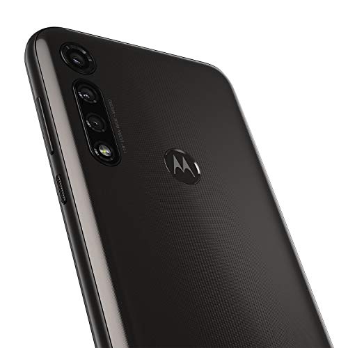 Moto G Power | Unlocked | Made for US by Motorola | 4/64GB | 16MP Camera | 2020 | Black