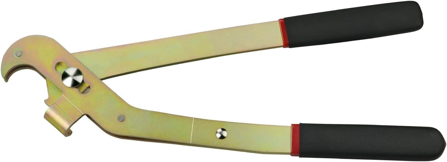 SLY-10500 Parking Brake Cable Coupler Removal Tool 14’’ Fit for SUV's or Vans, Easy to Operate,Including All Models from Dodge, Ford and GM Since The 80's(Not Fit for Truckss)