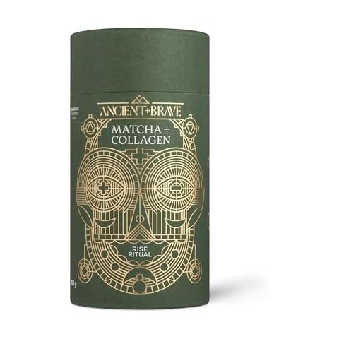 Ancient + Brave Matcha Collagen Blend with Lion's Mane Cover