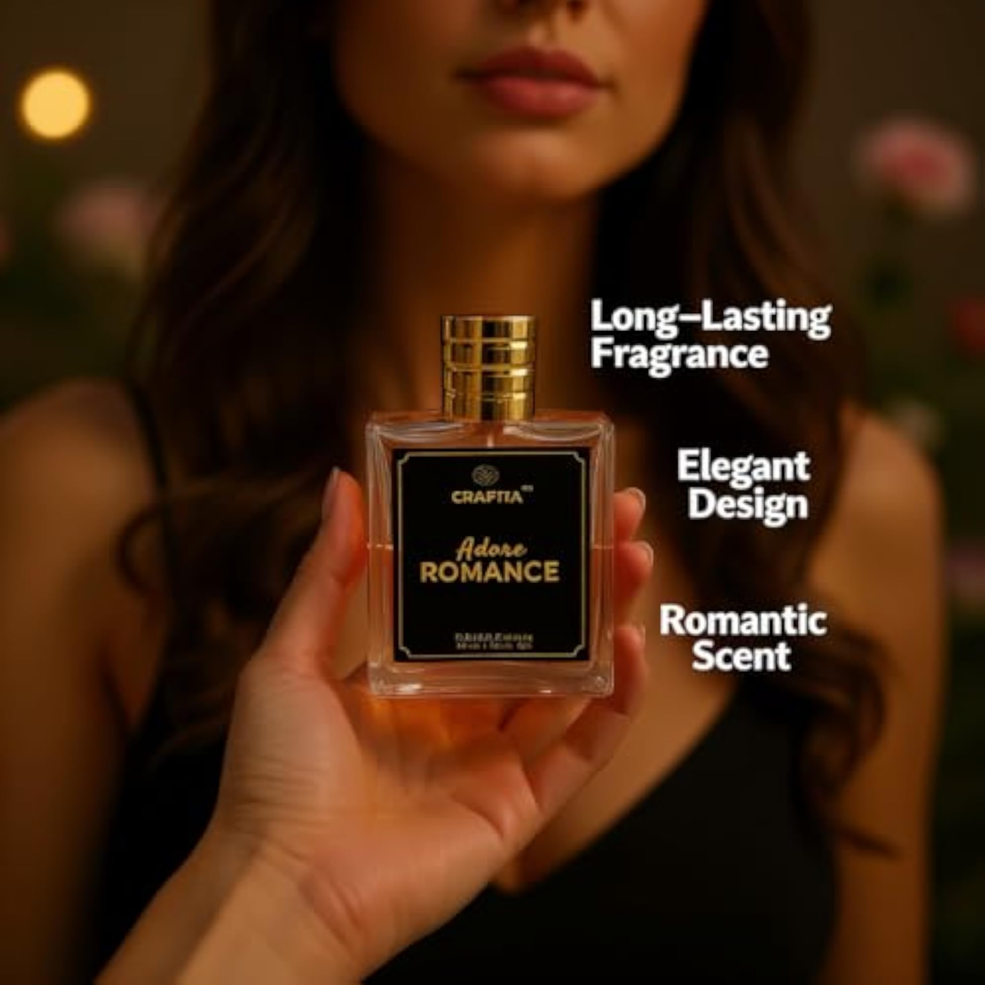 Adore Romance Unisex Perfume, Elegant Luxury Scent