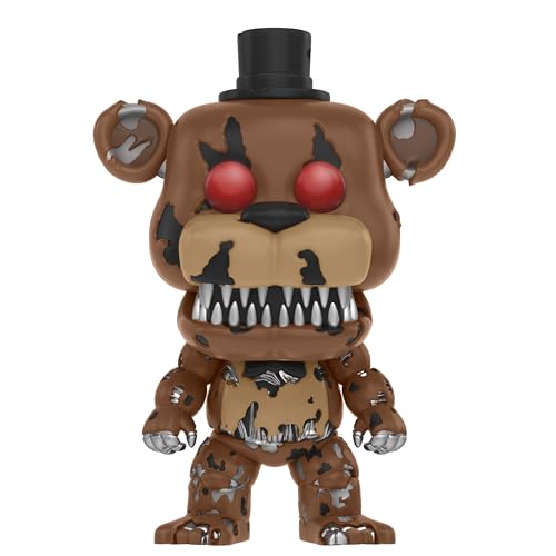 Funko Five Nights at Freddy' Nightmare Freddy 9 cm - vue 5