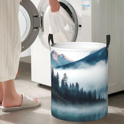 Panier à linge avec poignées pour optimiser les petits espaces - 8