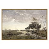 Framed Canvas Wall Art