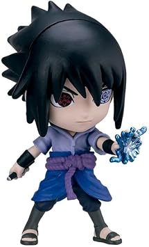 BANDAI - Figure - Naruto Shippuden - Chibi Masters - Version B - 8 cm - (5 Different Figures - Shipping 1 Piece) - VE77963