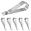 6Pcs-Silver
