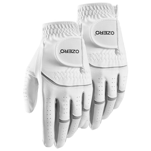 OZERO Golf Gloves Men Left Hand,Mens Accessories with Good Grip