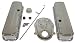 1965-95 Chevy Big Block 396-427-454-502 Chrome Steel (Tall) Engine Dress Up Kit - Smooth