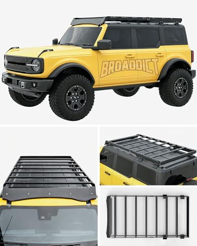 Full-Length Overland Rack
