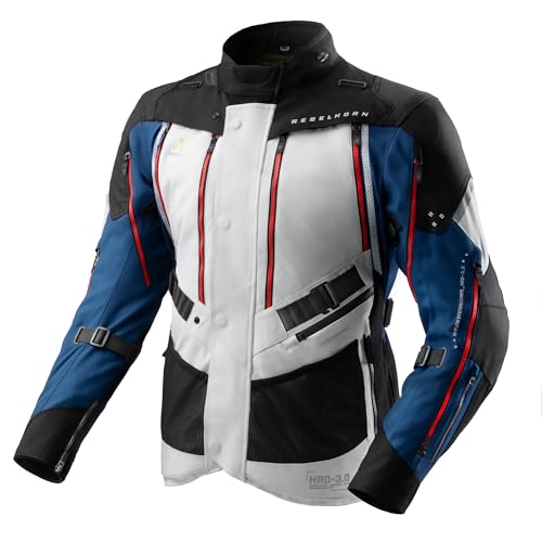 Veste de moto Homme REBELHORN Hardy 3.0 pour vos road-trips