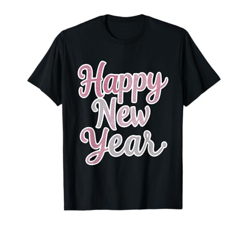 Feliz Año Nuevo 2025 Nochevieja Camiseta