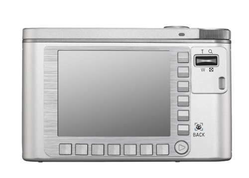 Samsung NV8 Digitalkamera (8 Megapixel, 3-Fach Opt. Zoom, 6,4 cm (2,5 Zoll) Display) Silber – Bild 6