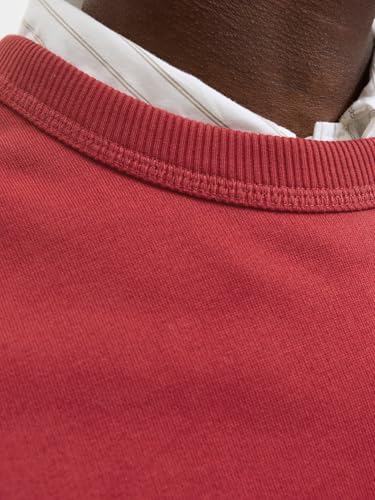 JACK & JONES Sweatshirt Rot X_S – Ansicht 6