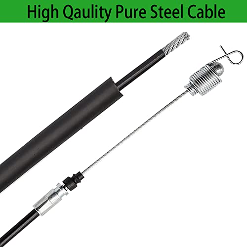 Leapgomax Club Car Ds Golf Cart Governor Accelerator Throttle Cable Metal Snap In Kawasaki Fe290 2004 Up Oem#102336101 102336001 #TOP2