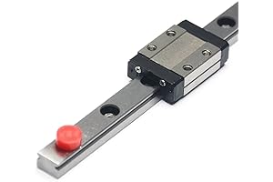 150mm MGN9 Linear Rail Guide with MGN9C Carriage Block for 3D Printers and CNC Machines