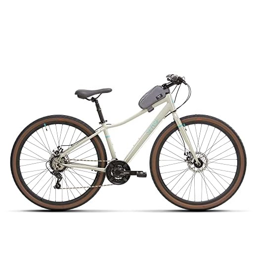 Bicicleta Urbana Aro 700 - Sense Move Fitness 2021/2022 - Quadro Tamanho S - Cor Cinza