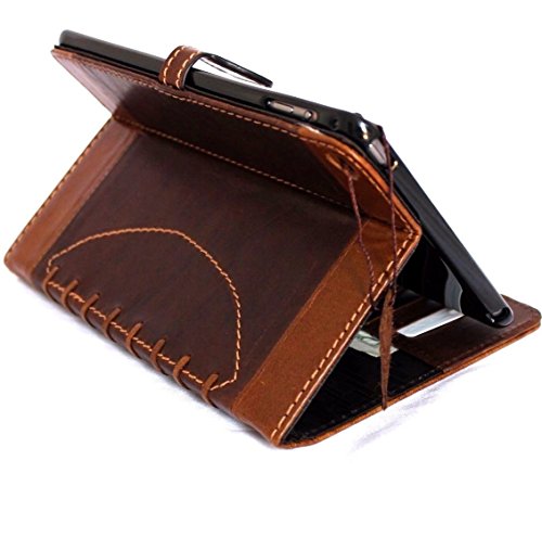 Genuine Full Leather Handmade Case For Apple Ipad Air 2 Cover 1 Stand Luxury Credit Cards Slots Sport Daviscase #TOP7