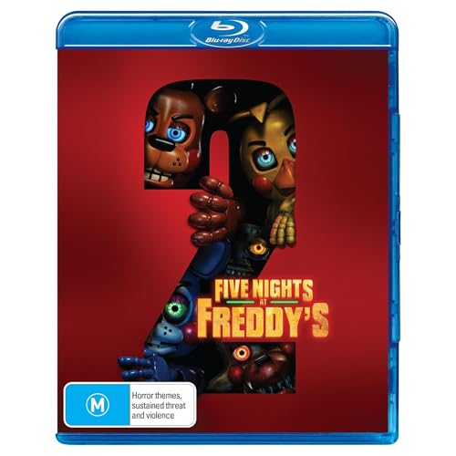 Five Nights at Freddys 2 Blu-ray - Josh Hutcherson