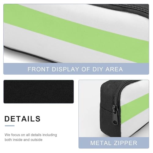 Agender Flag Large Travel Backpacks Carry on Backpack Weekender Bag with 2 Storage Pockets for Men And Women4