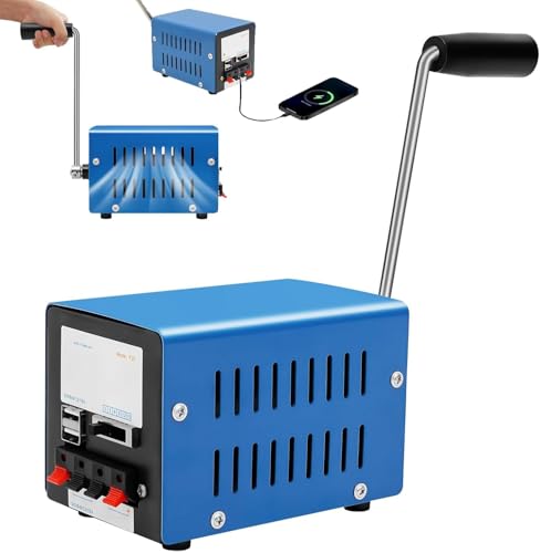 Generador manual magnético portátil de 20W SODONAD modelo crank generator hand crank magnetic generator miniatura 1