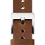 Caramel Brown (Silver Buckle)
