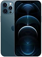 Apple iPhone 12 Pro Max 128GB Pacific Blue (Renewed) - Fully Unlocked, Like-New Condition, 80%+ Battery | Amazon Renewed